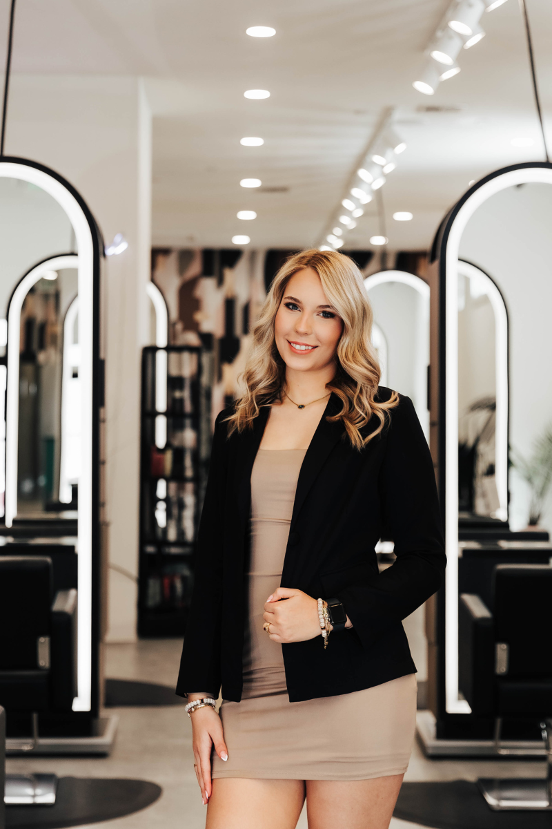 Gabby Olsen Bella Style Salon Voted Best Hair Salon in Slidell