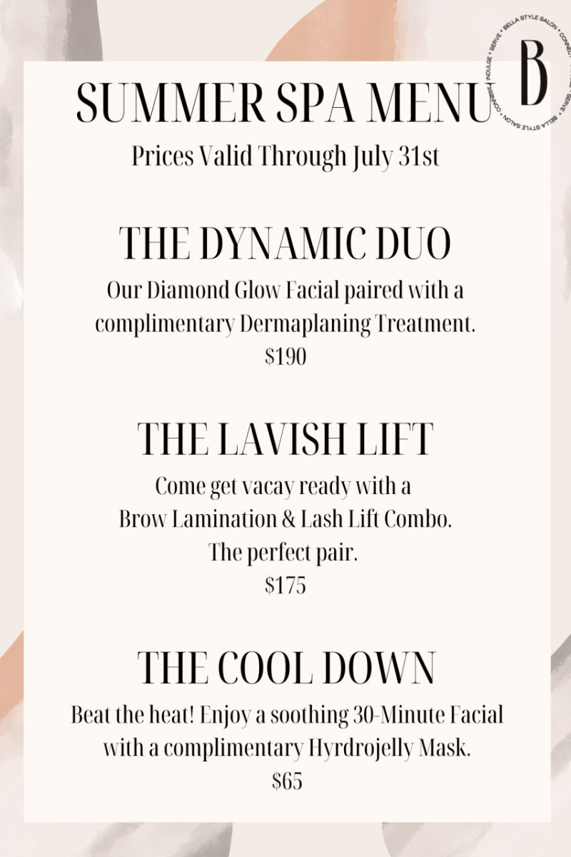 summer spa specials