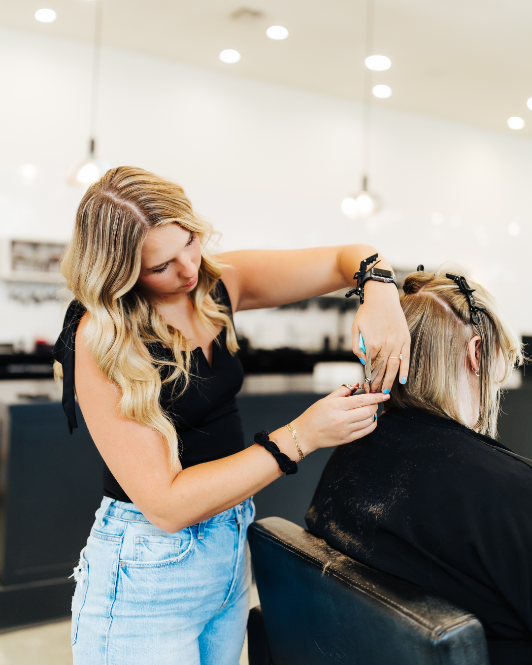 Haircut at a Salon Near Me Slidell Louisiana