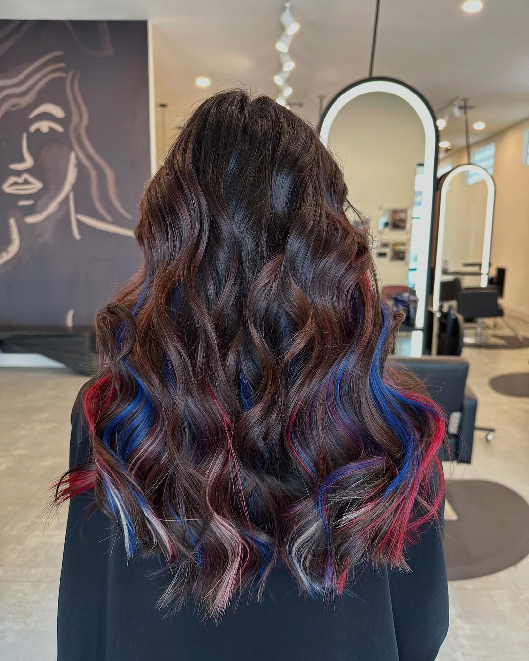 Pops of Color