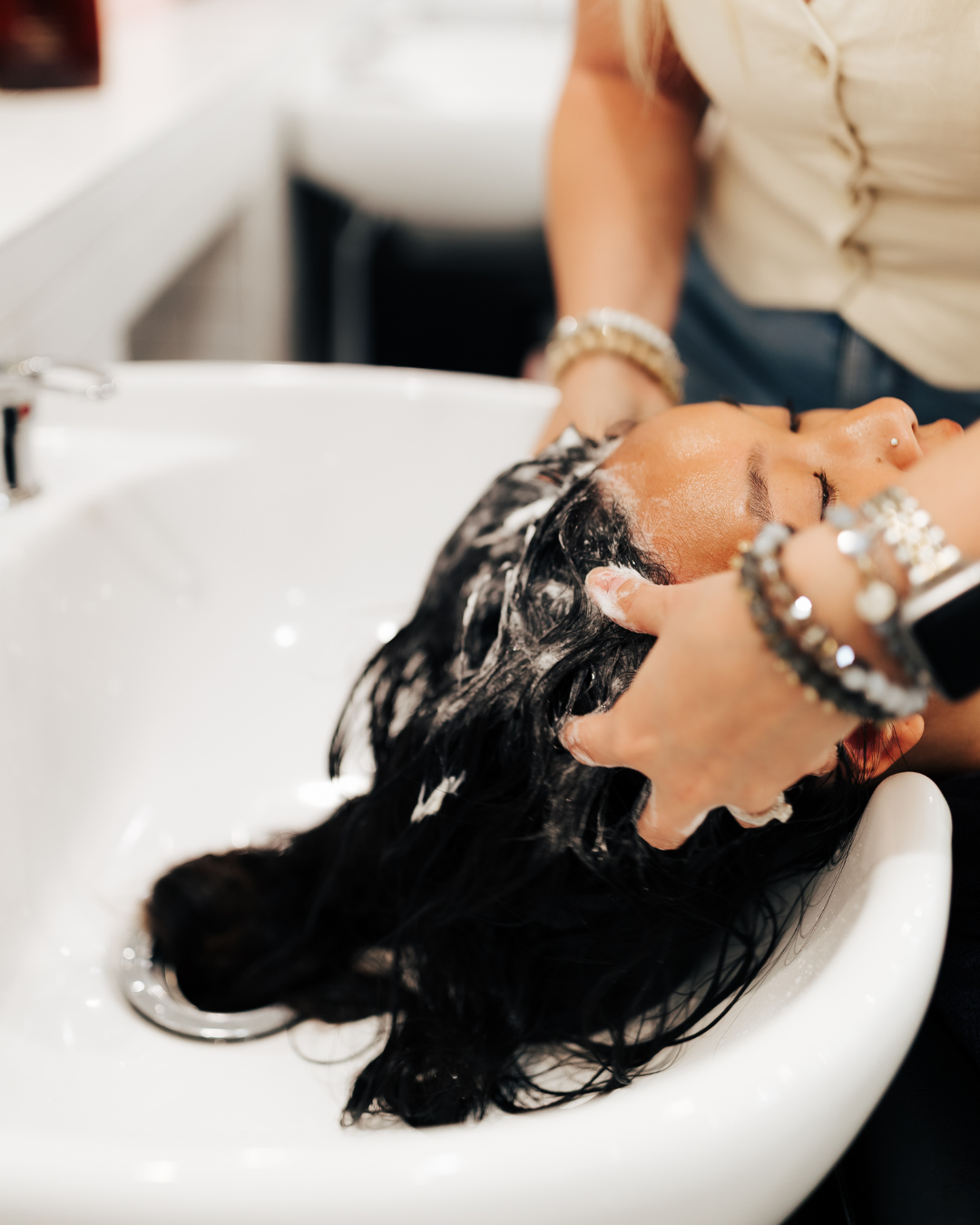 Scalp Massage and Treatment at Slidell Louisiana Salon