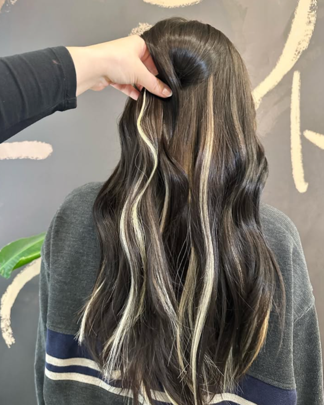 extensions for pops of color