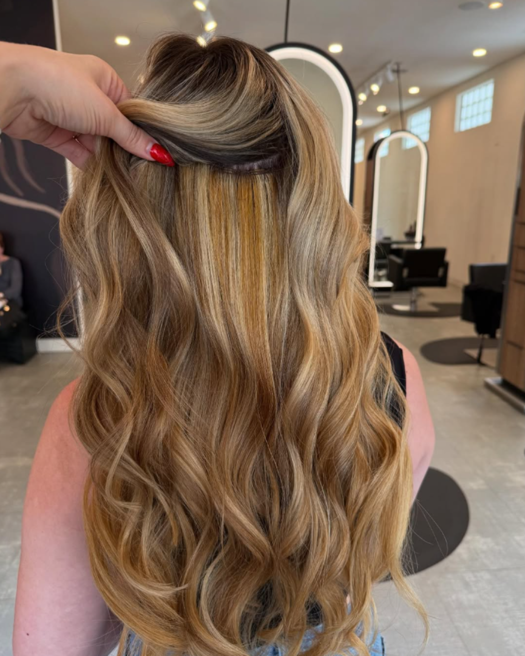 Dimensional Blonding with Extensions